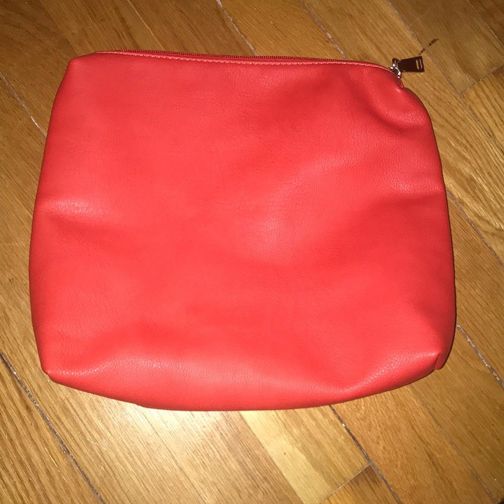 Vintage Red Clutch
